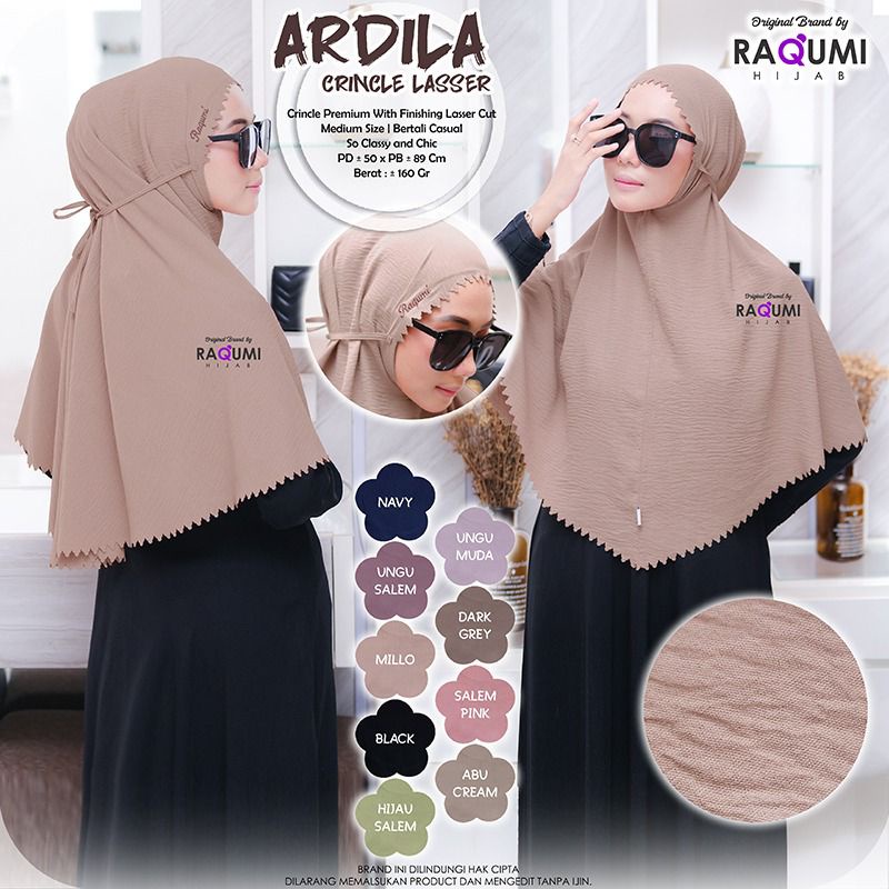 ARDILA RAQUMI HIJAB SOLO