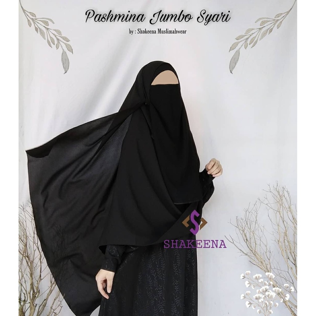 Pashmina syari / pashmina jumbo A27 100 x 200