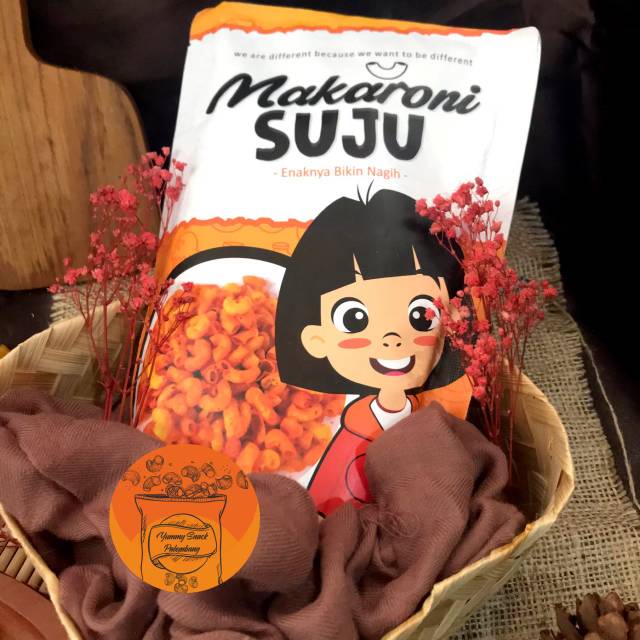 Makaroni Suju [Reseller Resmi Palembang]
