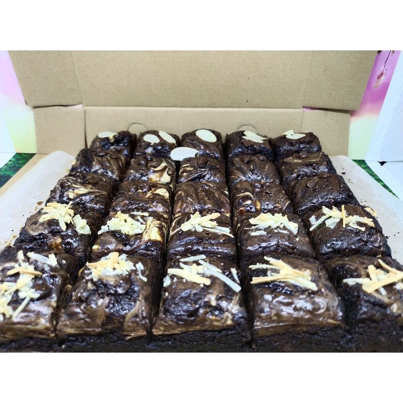 

Brownies Cheese Homemade