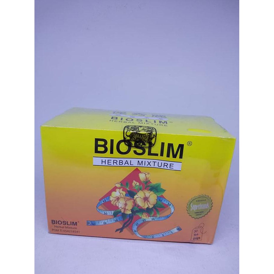 

BIO SLIM TEH HERBAL