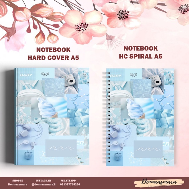 

Notebook A5 HC Costume Wallpaper B