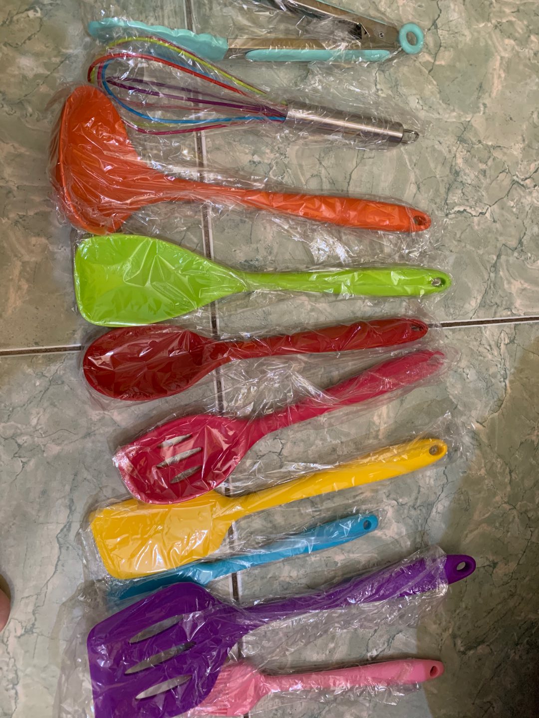 Sutil Silikon Set 10