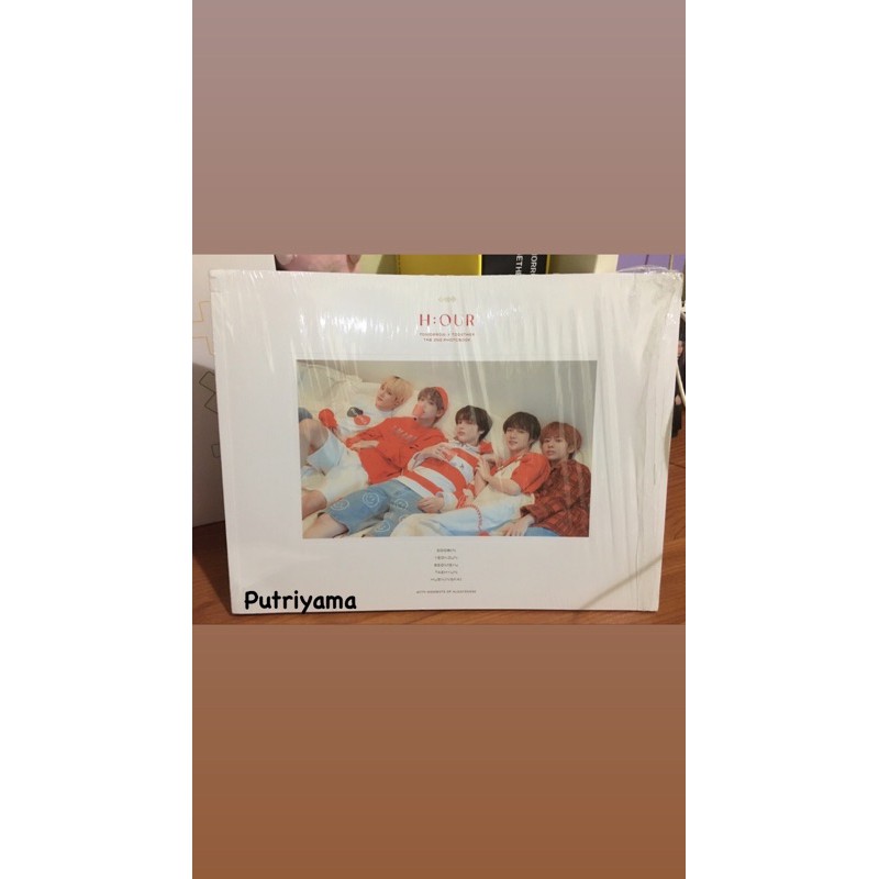 PHOTOBOOK 2nd H:OUR TXT