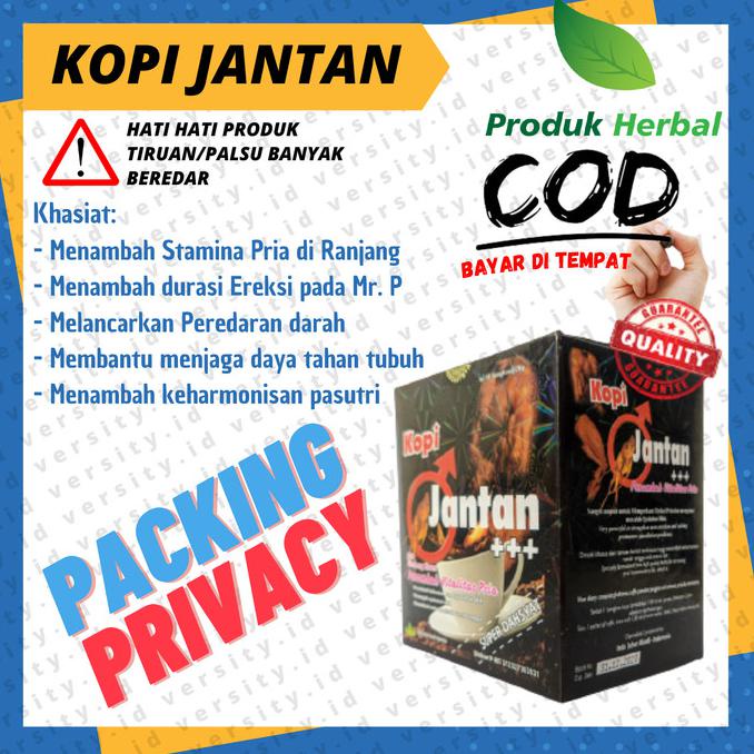 

KOPI STAMINA JANTAN ORIGINAL