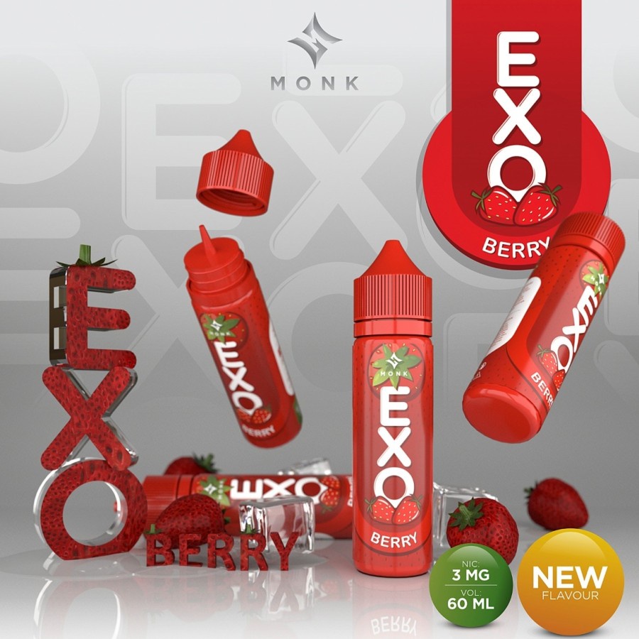 Exo Berry 60ML by Monk Cloud