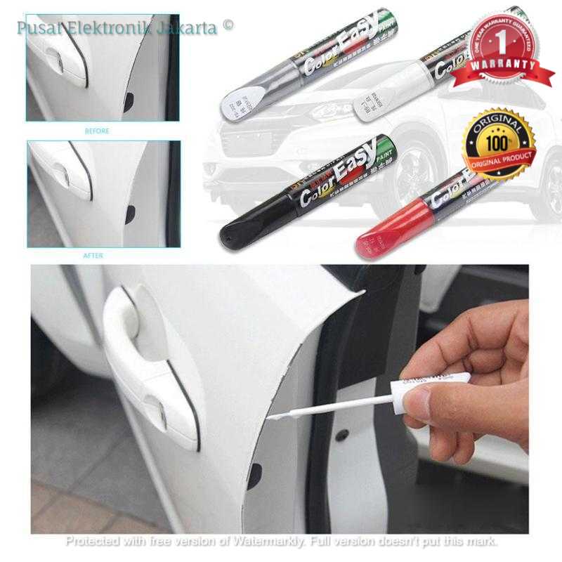

Pusat Elektronik Color Easy Cat Spidol Penghilang Lecet Cat Mobil Scratch Repair - BS-1 Free Ongkir