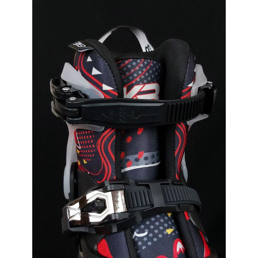 Sepatu Roda Inline Skate Flying Eagle BKB K9 Black