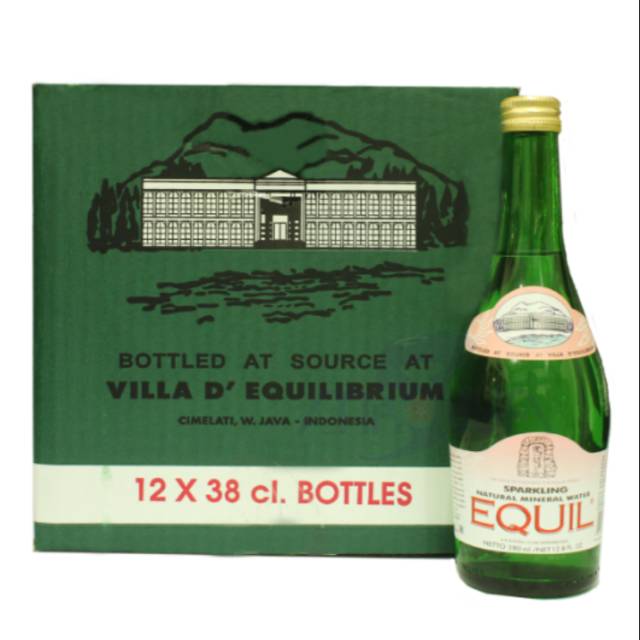 

Equil Sparkling Mineral Water 12 X 380 ml - Y038