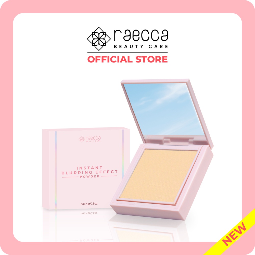 ❤️KMB❤️Raecca Instant Blurring Effect Powder [Official Store]