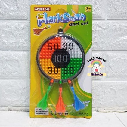 Mainan Edukasi Anak Cowok Cewek Board Game Set Dart Marksman Murah/Mainan Set Edukasi Anak Laki Laki