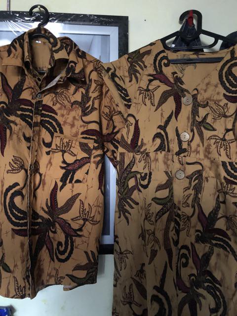 Dres Batik Anak - Dres Anak
