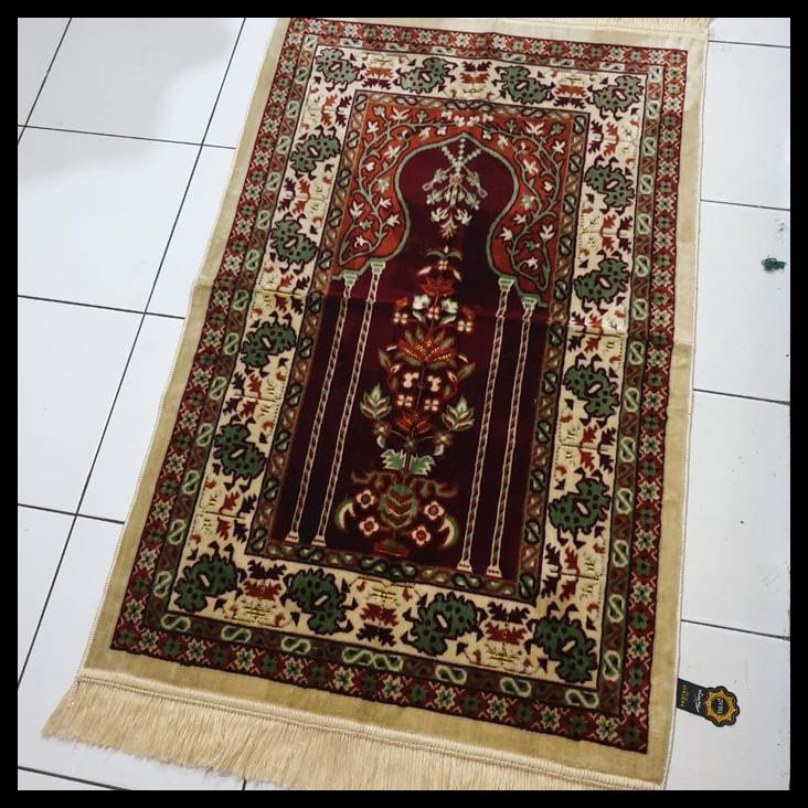 GRATIS ONGKIR SAJADAH YAKAR TURKIYE TURKEY SAJADAH BULU TEBAL