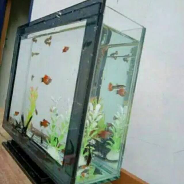 Aquarium Unik Aquarium Model Tv Led Aquarium Minimalis Shopee Indonesia