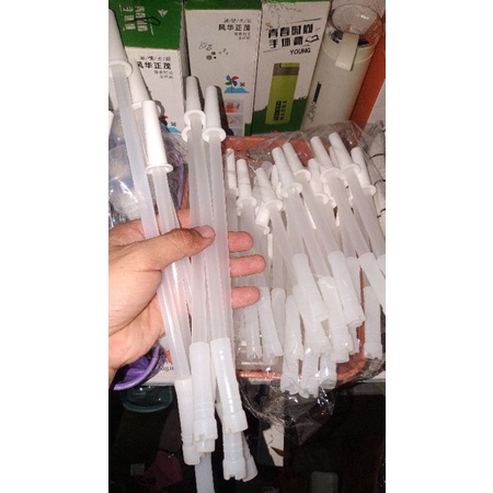 sedotan botol viral 2 liter dan gemoy