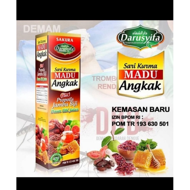 

Madu Angkak Darusyifa