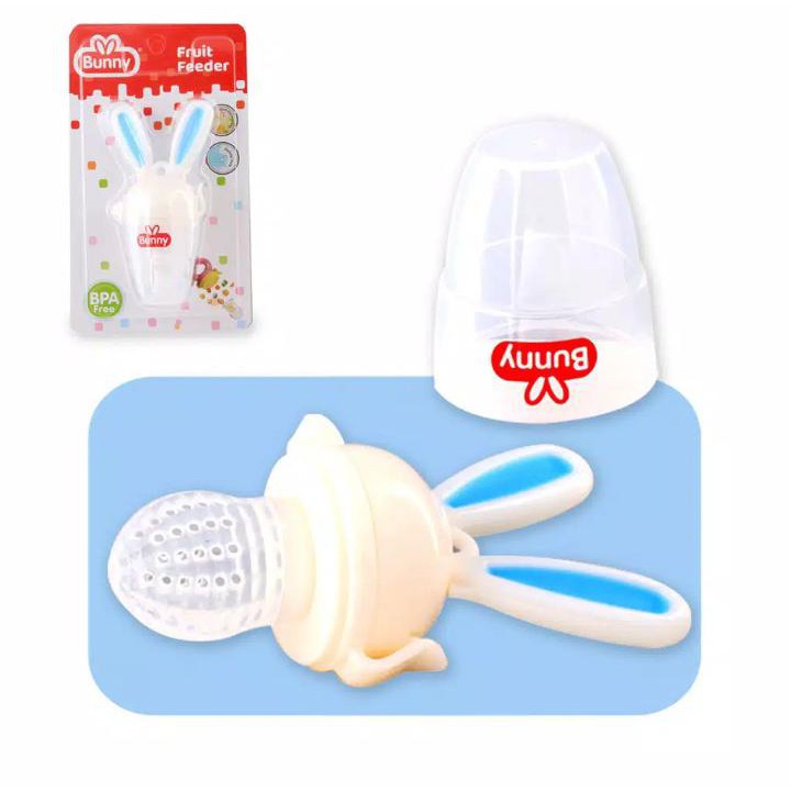 Lusty Bunny Rabbit Fruit Feeder Empeng Buah Bayi - AFF-0001