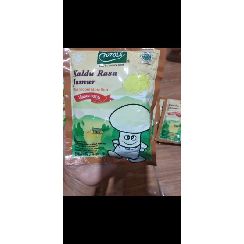 

Kaldu Jamur Totole 200gr