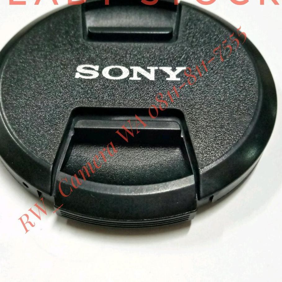 Paling Dicari  Lens Cap Tutup Lensa Sony ukuran 72 72mm untuk lensa Sony Carl Zeiss 16-35mm grade