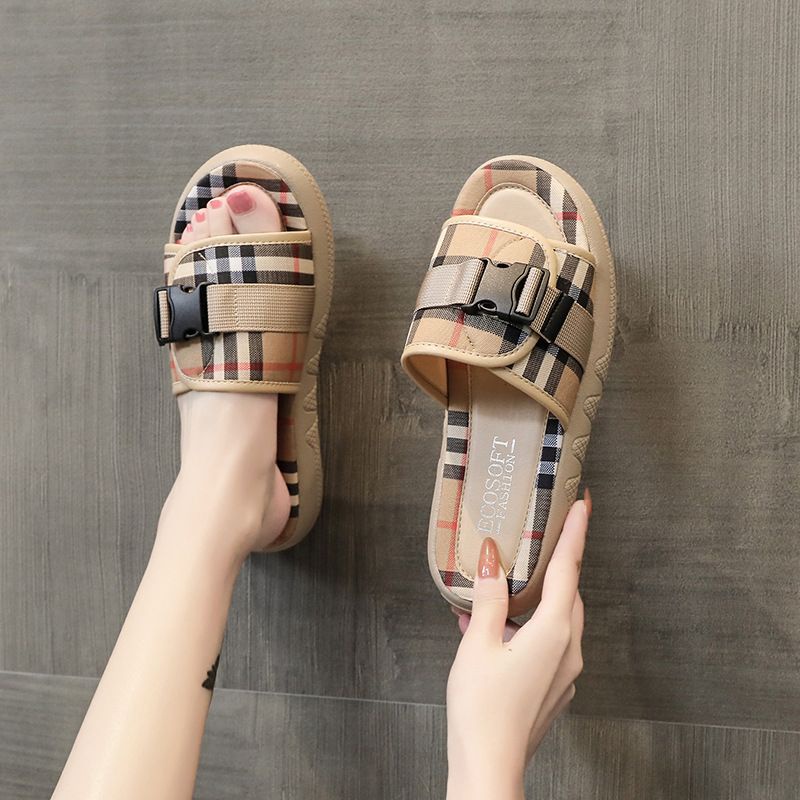 SLIPPER WEDGES FASHION BERRY KANOSUE SERIES KS2074 IQ #Realstock