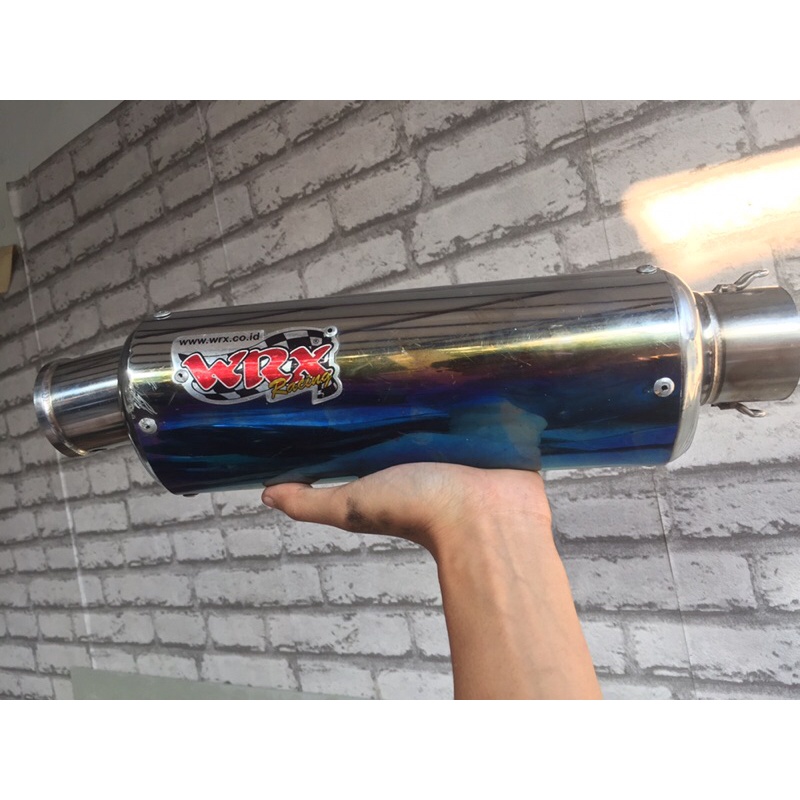 slincer wrx k1 oval old half blue