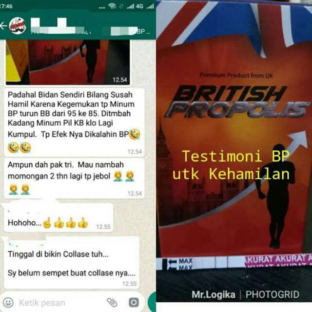 Promil Bp Ikhtiar Langit Dan Bumi Shopee Indonesia