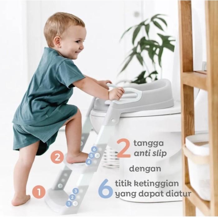 Sugarbaby Potty Training Seat&ladder / Potty Seat/Toilet Training Anak