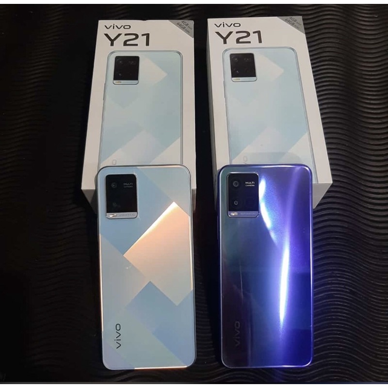 vivo y21 like new
