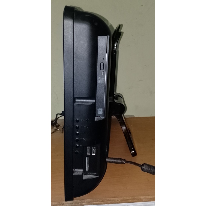 All in One PC Advan Deskbook Dual Core Ram 2 Gb Ddr3 Hdd 320 Gb Wireless