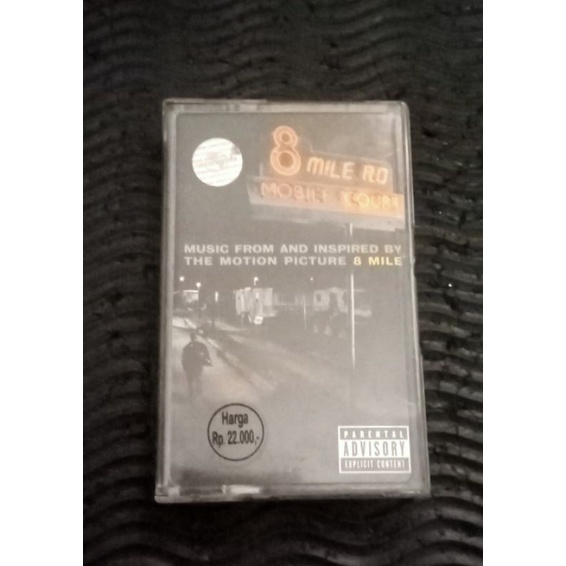 Kaset Pita OST 8 Mile - Eminem - 50 Cent - Macy Gray - nas