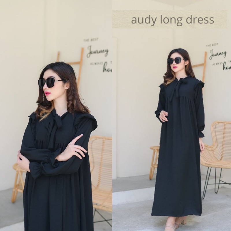 TERLARIS DRESS CRINKLE || AUDY CRINKLE || DRESS JUMBO