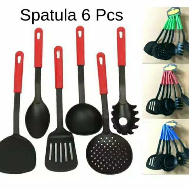 Spatula set /spatula set warna/spatula sutil