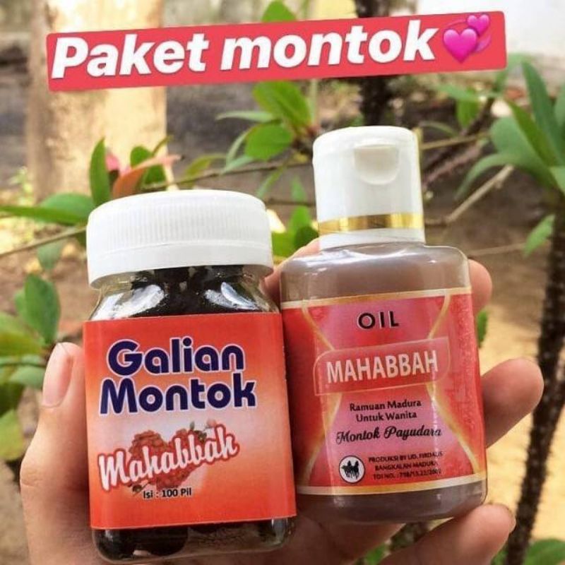 PAKET MONTOK MAHABBAH (PAKET MONTOK PAYUDARA)