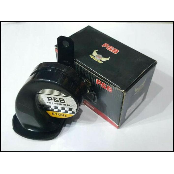 Klakson Motor Keong Singel / Klakson Keong Motor Bunyi Mobil