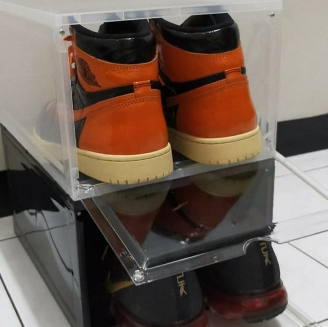 Kotak sepatu premium - Sneaker box - 100% ready stock