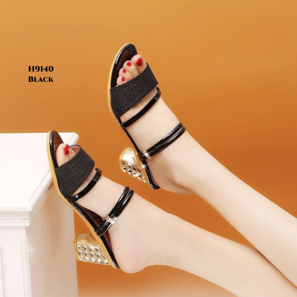 PRF RESTOCK HEELS CLARISSE FASHION KOREA H9140