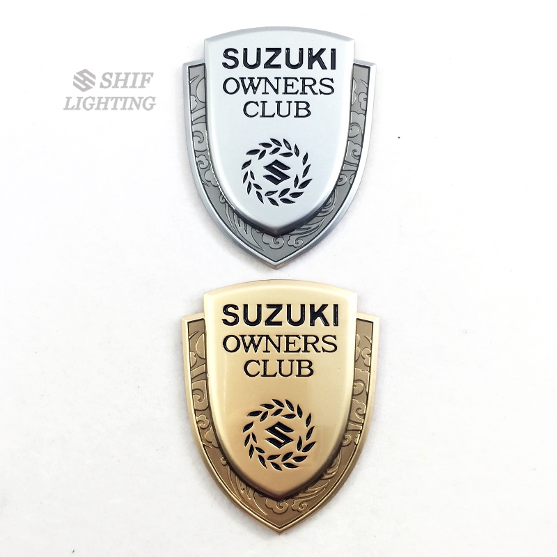 Suzuki OWNERS Stiker Dekorasi Bentuk CLUB Mewah