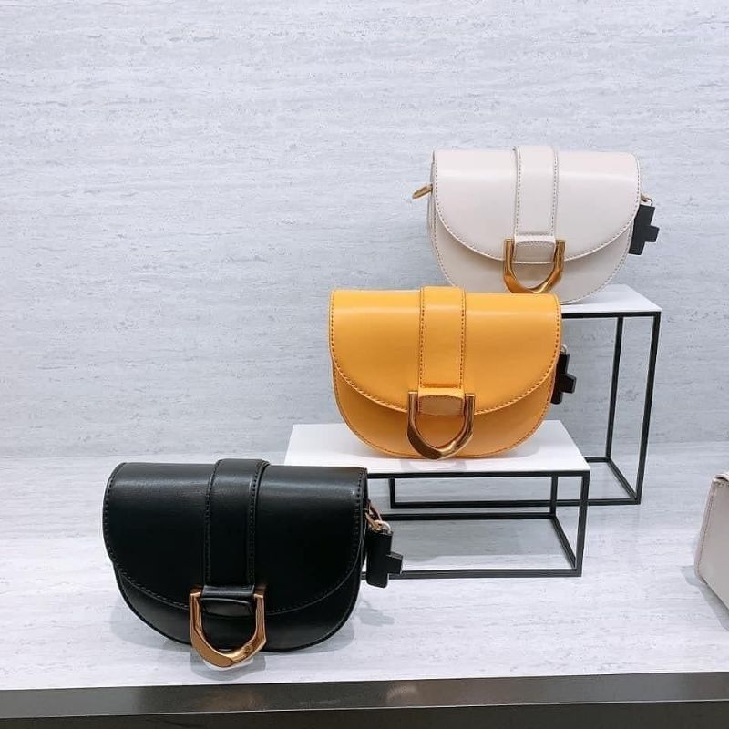 CK Mini Gabine Saddle Bag