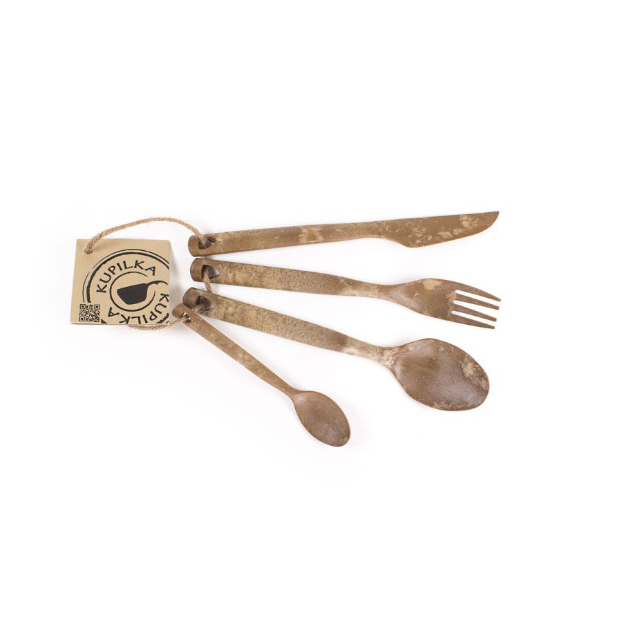 Alat Makan Camping Kupilka Cutlery Set