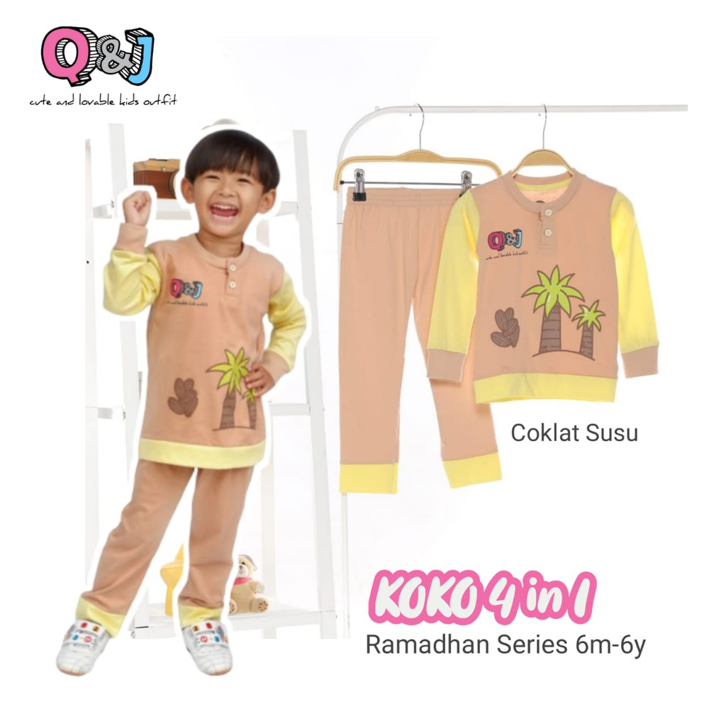 Ramadhan Series Koko QnJ dan Sky Series QnJ