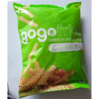 

French fries gogo circle cut