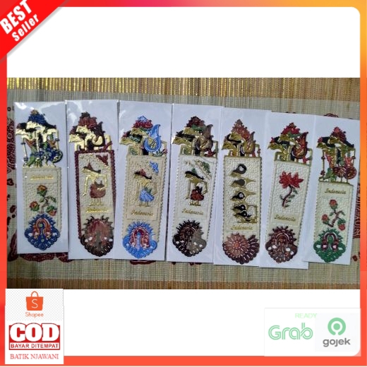 

Pembatas buku Wayang Kulit Halusan