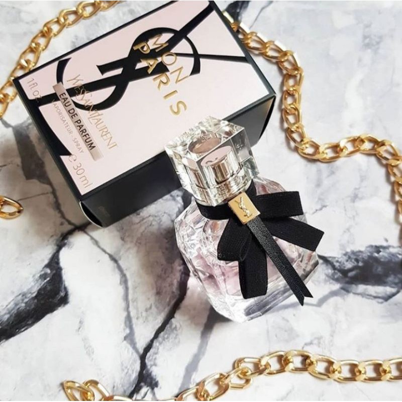 " Yves Saint Laurent Mon Paris "