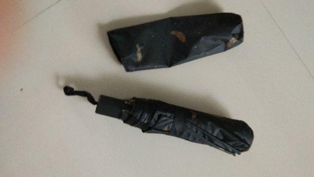 Payung Lipat Otomatis Perlindungan Dari Hujan Dan Matahari