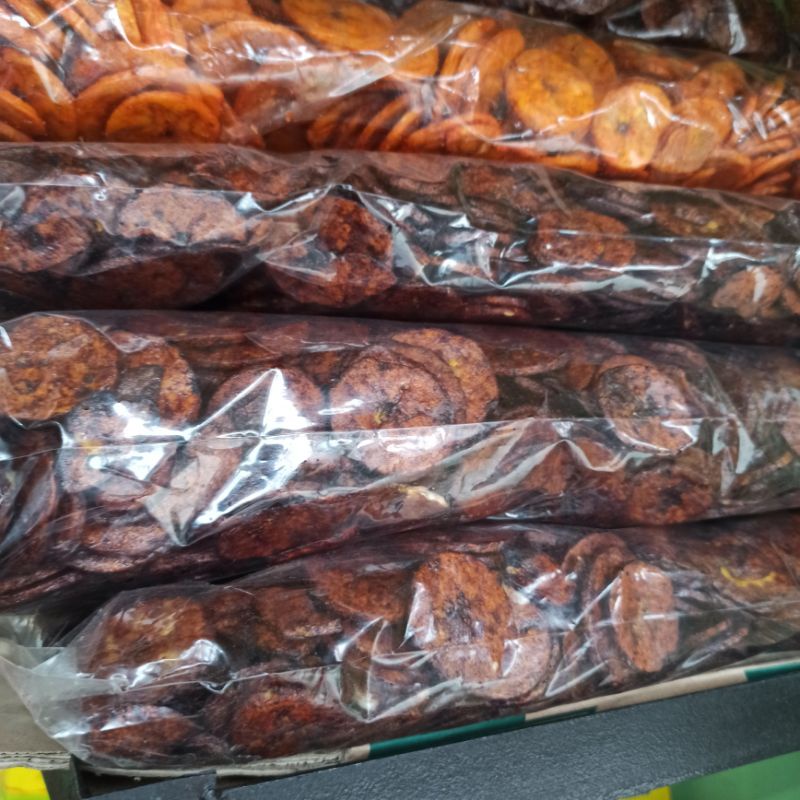 

KRIPIK PISANG COKLAT,BALADO, NETRAL