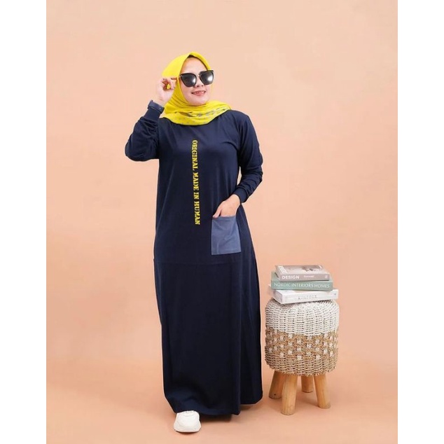 GAMIS WANITA TERBARU MODEL ZOLAQU COMBED 20S KEKINIAN TRENDY