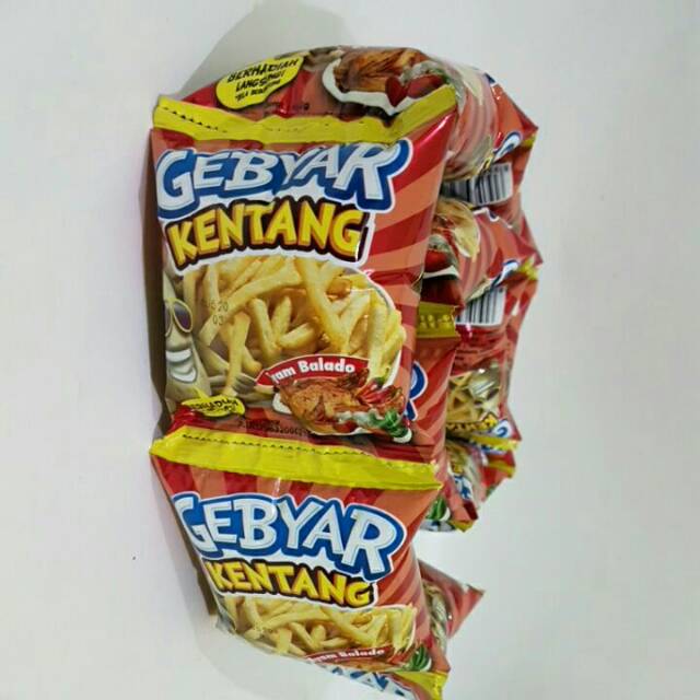

Snack gebyar kentang