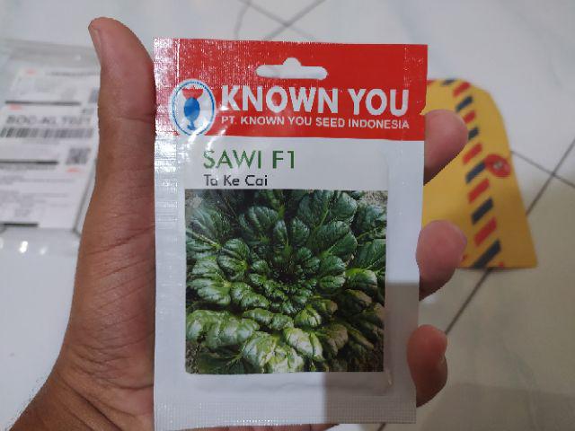 Benih Sayur Sawi Pagoda Ta Ke Cai 5gr