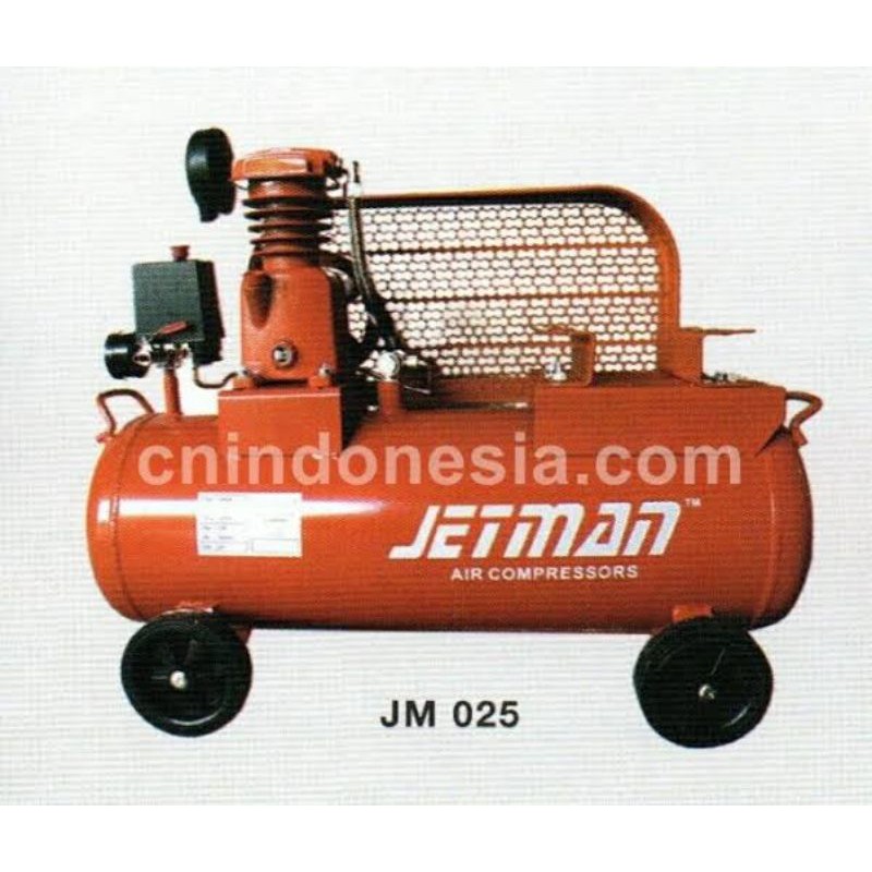 Mesin Kompresor JETMAN 0.25 Hp / ¼ HP