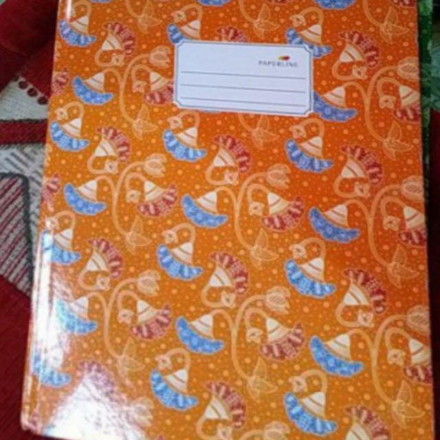 BUKU FOLIO 50 dan 100 lembar/BUKU AKUNTANSI/BUKU KAS/BUKU ARISAN 100 LEMBAR-Isi 50 lembar